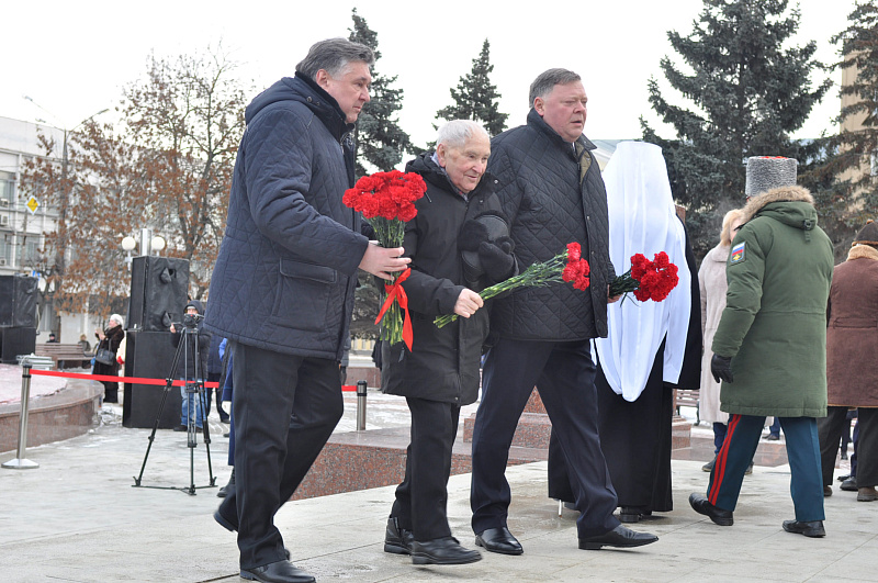 В Твери прошли мероприятия, посвященные Дню защитника Отечества